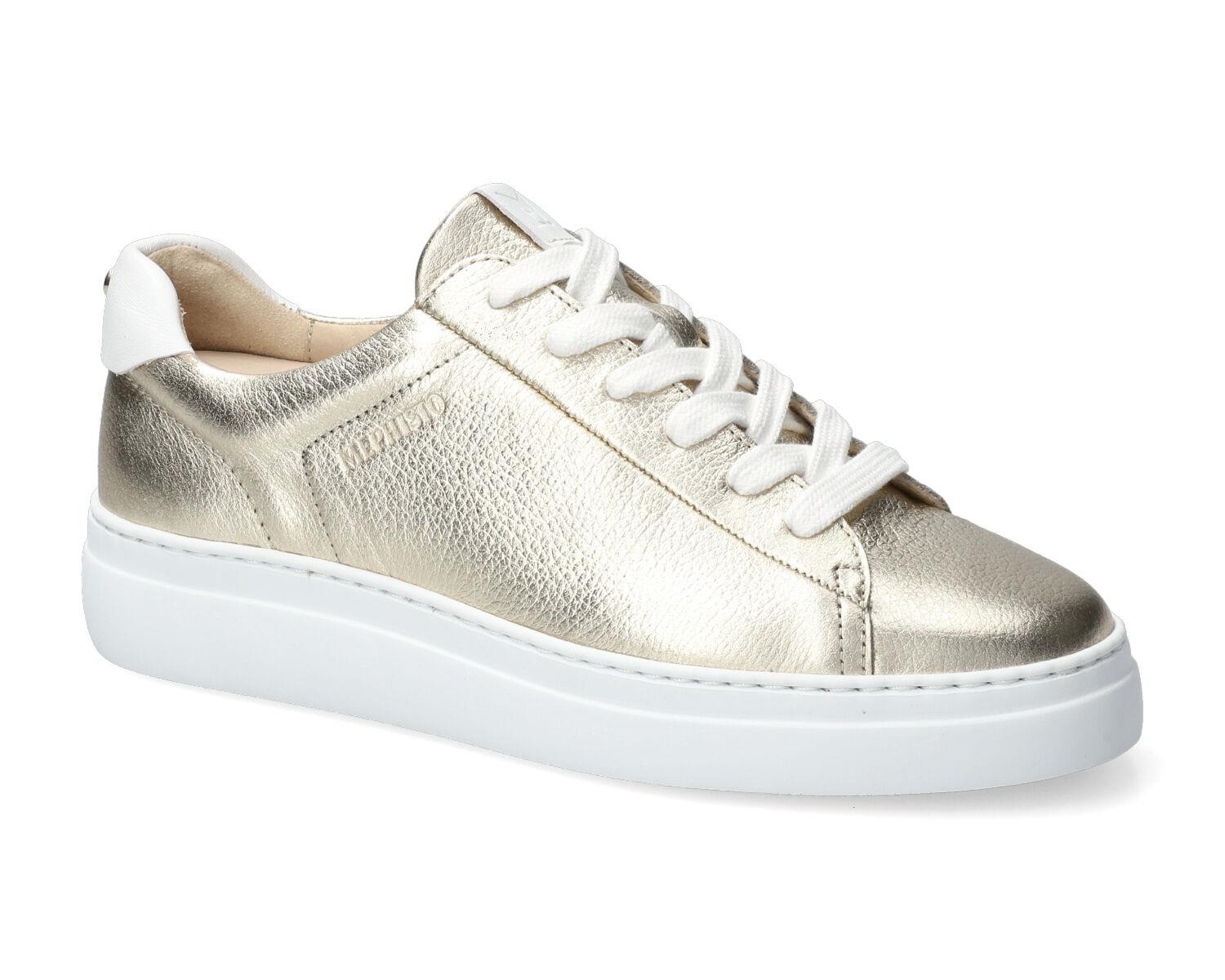 lacets femme modèle Dotty Or - Mephisto